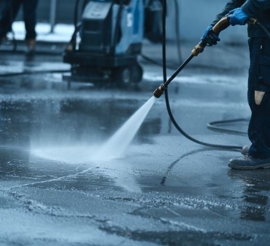 Post-construction cleaning