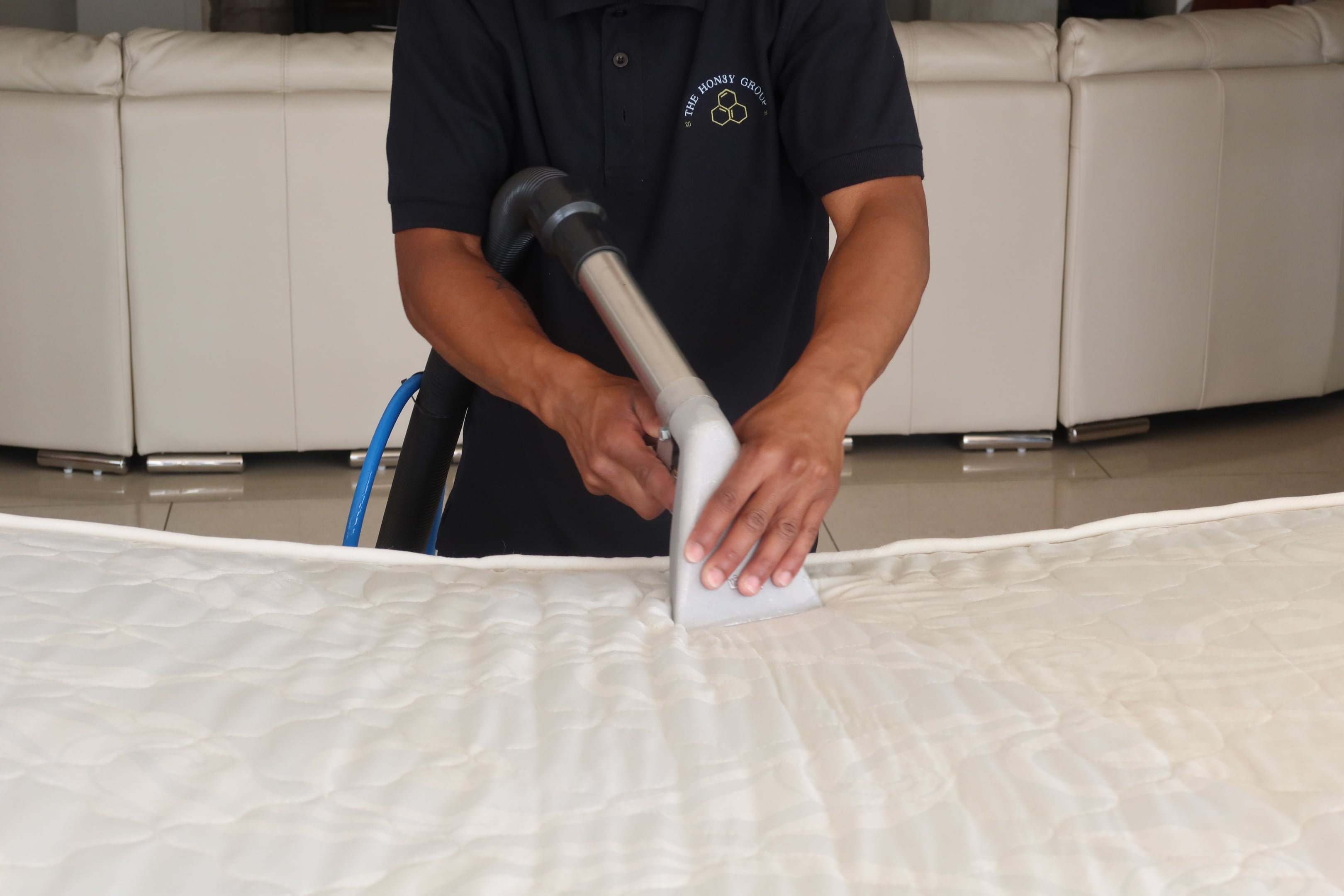 Post-construction cleaning