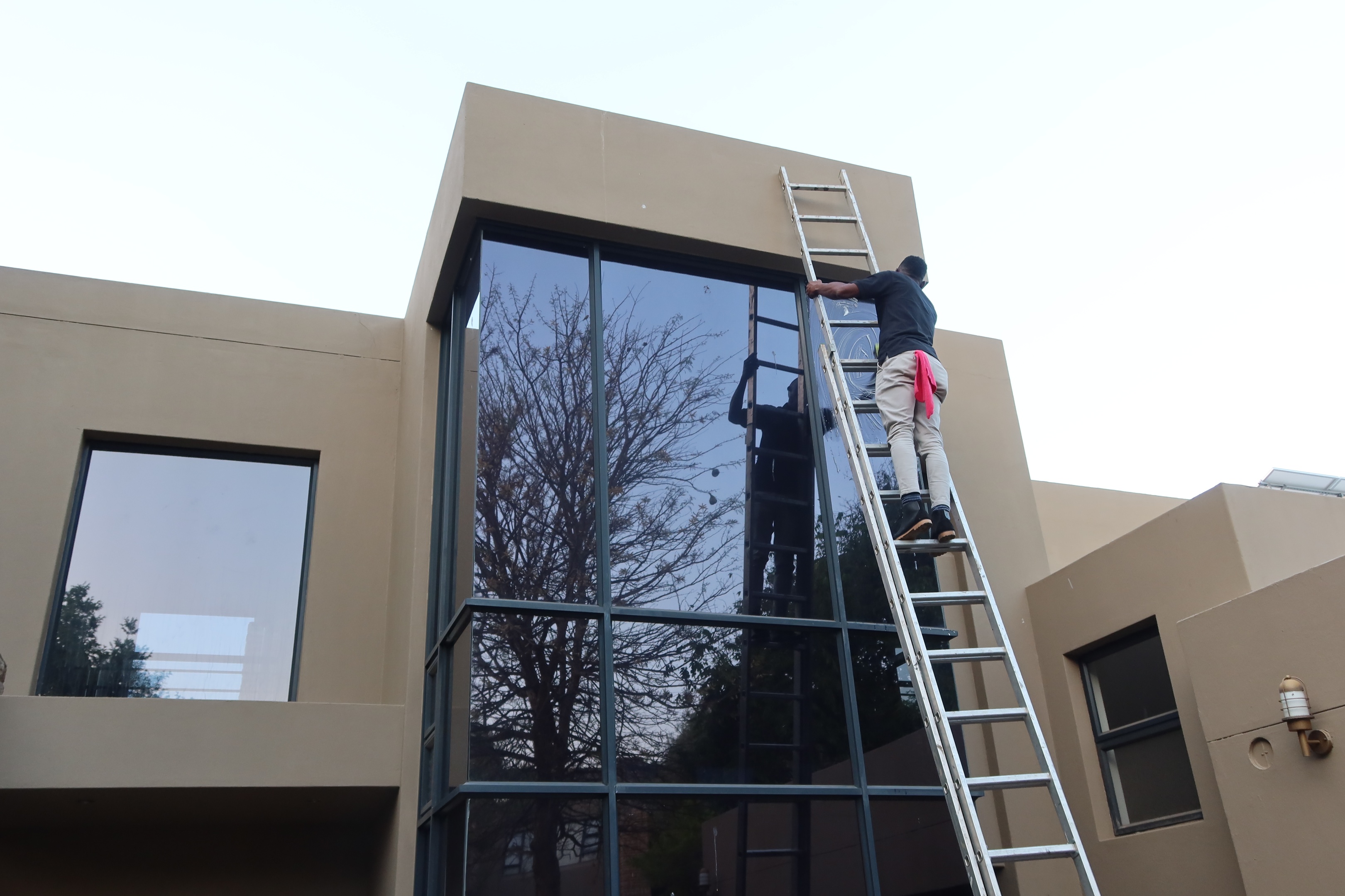 Post-construction cleaning